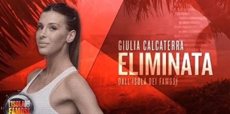 L’Isola dei Famosi 2017 Giulia Calcaterra elimanata: avverte il fidanzato Dario Isola dei Famosi 2017