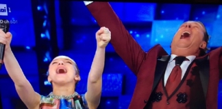 Standing Ovation vincitori della prima edizione Aurora e Omar Codazzi Aurora Codazzi vincitrice Standing Ovation