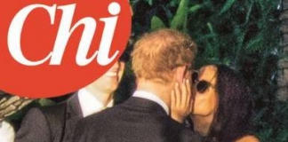 Gossip oggi: il Principe Harry bacia la fidanzata ma una notizia non gli piacerà!