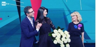 Ilaria D’Amico lacrime per Buffon: il gossip su Monica Bellucci Ilaria D'Amico, Gigi Buffon, gossip, Monica Bellucci, Che tempo che Fa,