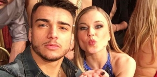 Anastasia Kuzmina è fidanzata? Spunta la foto: chi è lui? Anastasia Kuzmina e Fabio Basile. (Foto Instagram).