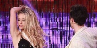 Martina Stella, incidente a Ballando con le Stelle 2017 Martina Stella