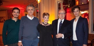 Martufello e Manuela Villa al Salone Margherita Per un pugno di sgay