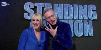 Paolo Bonolis provoca Antonella Clerici: gossip a Standing Ovation
