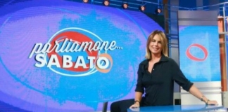 La reazione di Paola Perego dopo la chiusura di Parliamone sabato Paola Perego, Parliamone Sabato,