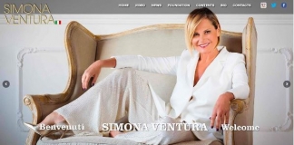 Gossip, Simona Ventura annuncia il sito: Simonaventura.it l’annuncio di SuperSimo Simona Ventura, gossip,