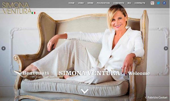 Simona Ventura, gossip,