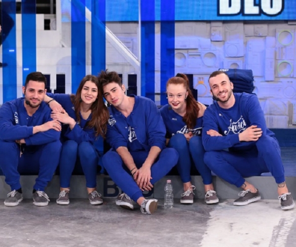 squadra blu Amici 16 puntata sabato 18 marzo serale
