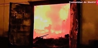 Una Vita il set della soap prende fuoco. Sospesa la soap Una Vita? Notizie ultima ora, Una vita, set prende fuoco,