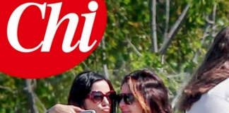 Claudia Gerini paparazzata con Alessia Barela, gossip di oggi: Addio Andrea Preti? Andrea Preti, Claudia Gerini, Alessia Barela, gossip, oggi,