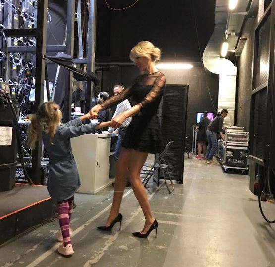 Alessia Marcuzzi con la figlia Mia. (Foto Instagram).