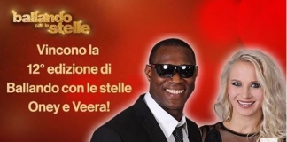 Ballando con le stelle 12 2017 la finale: il vincitore è Oney Tapia Ballando con le stelle 12, Ballando con le stelle 2017, Ballando con le stelle vincitore, Oney Tapia,
