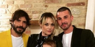 Laura Chiatti e Marco Bocci gossip: le foto del battesimo di Pablo