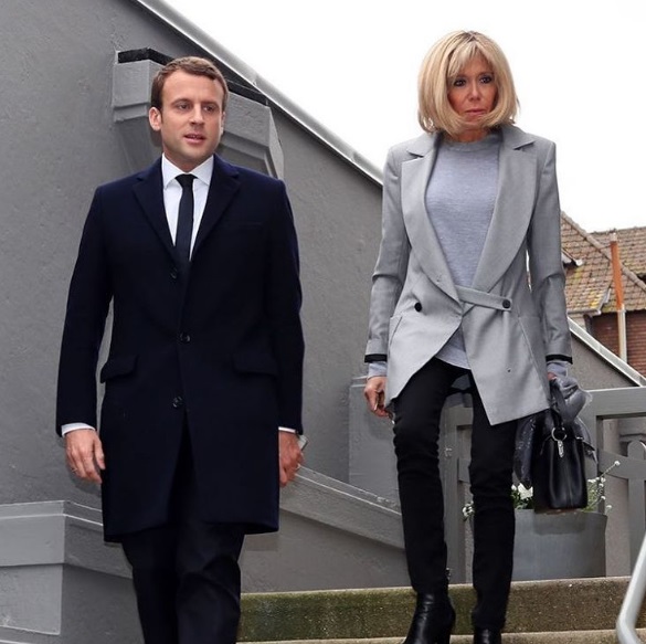 Notizie gossip, gossip, Macron, Macron Francia Elezioni, Brigitte Auzière, chi è Brigitte Trogneux, Emanuel Macron e Brigitte, Macron moglie, Macron Brigitte,