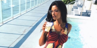Fanny Neguesha stuzzica il gossip: riflettori puntati sulla venere nera! Fanny Neguesha, Fanny Neguesha news, notizie gossip, gossip,