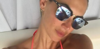 Vip in bikini fuori stagione: gossip con lo show delle vacanze di Pasqua!