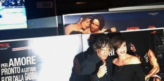 Claudio Del Falco e Roberta Giarrusso al Cinema Adriano con “MMA Love Never Dies”