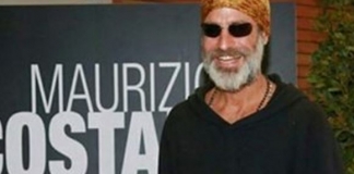 Perché Raz Degan porta sempre la bandana? Svelato il mistero di un’Isola! Raz Degan al Maurizio Costanzo Show. (Foto Instagram).