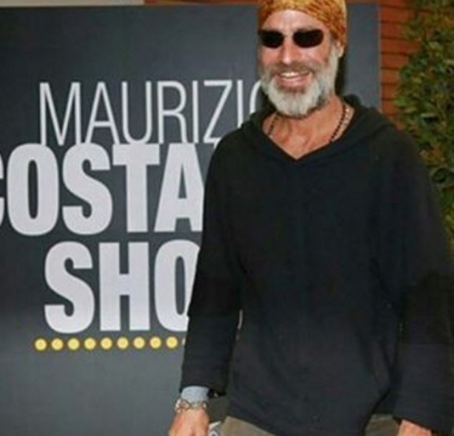 Raz Degan al Maurizio Costanzo Show. (Foto Instagram).