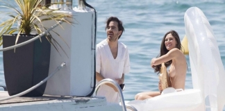 Bianca Balti al cardiopalma a Cannes: la mamma sul set Bianca Balti, Cannes 2107
