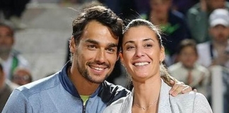 Flavia Pennetta ha partorito: fiocco azzurro in casa Fognini-Pennetta: è nato Federico Flavia Pennetta, Flavia Pennetta ha partorito, gossip rosa, gossip, Fabio Fognini e Flavia Pennatta genitori,