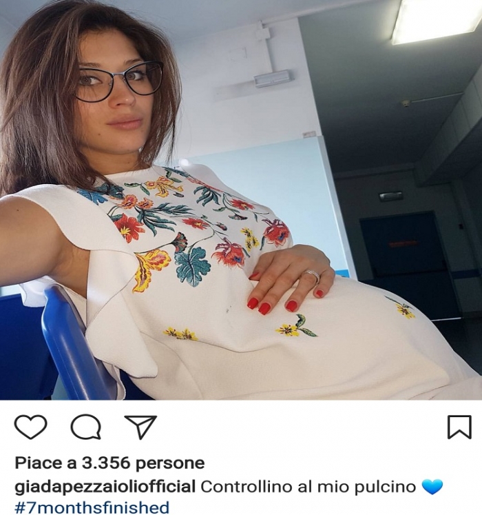 Giada Pezzaioli in dolce attesa-Instagram