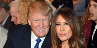 Melania Trump, il bacio pubblico a Donald Trump è da Gossip Melania Trump, amante, corna, donald trump, cornuto, gossip corna, gossip, gossip news, notizie gossip,
