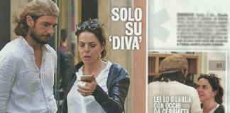 Claudia Gerini scuote il gossip e esce allo scoperto con Andrea Preti claudia gerini andrea preti foto diva e donna
