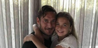 Francesco Totti festeggia il compleanno per i 10 anni di Chanel totti, Francesco Totti, chanel, compleanno, auguri, 10 anni,