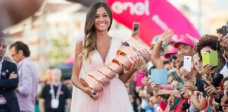 Giorgia Palmas madrina del Giro d’Italia incanta la Sardegna Giorgia Palmas, entertainment, celebrities, movies, music, tv, headlines, lifestyle,