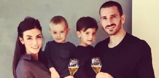 Gossip shock, Martina Maccari moglie di Leonardo Bonucci: foto scandalosa Gossip shock, Martina Maccari, moglie di Leonardo Bonucci, scandalo,