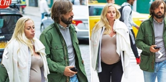 Gossip, Andrea Pirlo e Valentina Baldini passeggiata col pancione a New York