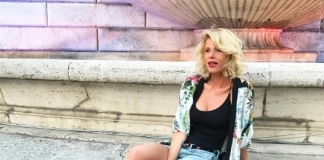 Alessia Marcuzzi, opta per il bel paese: diva a Capri e Positano Alessia Marcuzzi, capri, positano, gossip, gossip news, notizie gossip,