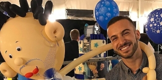 Gossip Amici: Sorpresa al ballerino Andreas Muller «Ho pianto tantissimo» Andreas Muller, Andreas, Muller, compleanno, gossip,