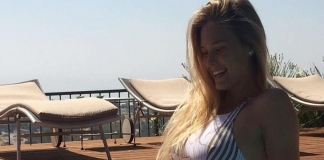 Gossip Bar Refaeli incinta del secondo figlio: top al mare in bikini Bar Refaeli, seconda figlia, ha partorito, mamma bis,