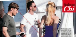 Ilary Blasi, Francesco Totti marca a vista il lato B della capitana Ilary Blasi, Francesco Totti, Gossip, gossip News, Notizie Gossip, Ilary Blasi e Francesco Totti,