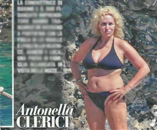Antonella Clerici, Antonella Clerici ingrassata, gossip, news, 