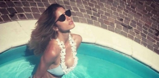 Elena Santarelli da Formentera zittisce il gossip con il fisico al Top Elena Santarelli, Formentera, gossip,