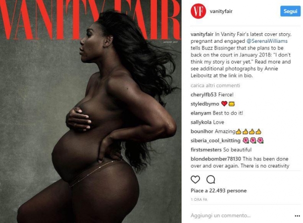 serena williams vanity fair