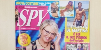 Spy settimanale di gossip: la nuova creatura di Alfonso Signorini spy alfonso signorini settimanale