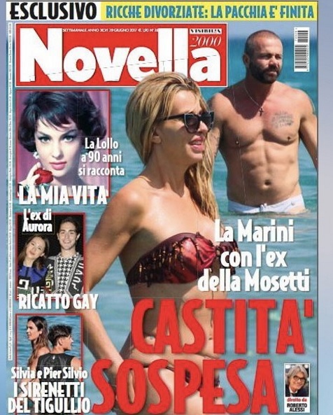 Valeria Marini, gossip, gossip news, notizie gossip, news, gossip, Valeria marini, Otranto, Alex Nuccetelli,