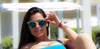 Ecco le novità di Alessia Macari che stuzzica il gossip Alessia Macari, Gossip, novità, sanremo, ciociara,Sanremo 2018,