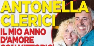 Antonella Clerici, convivenza e matrimonio con Vittorio Garrone Antonella Clerici, gossip,