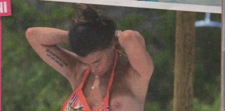 Claudia Galanti toglie il bikini per il troppo caldo: il gossip alle stelle Gossip, Claudia Galanti, bikini,