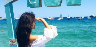 La prof dell’Eredità Eleonora Cortini e Jacopo da gossip a Saint Tropez Eleonora Cortini, fidanzato, Jacopo passerini, prof dell'Eredità, gossip, news,