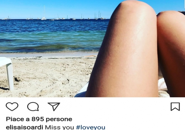 Elisa Isoardi Instagram
