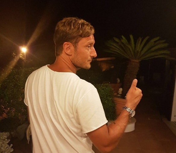 Francesco Totti foto Instagram