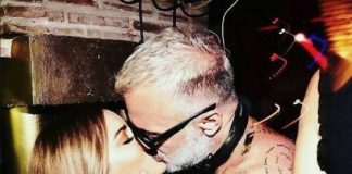 Gianluca Vacchi bacia la nuova fidanzata Ariadna Gutierre Gossip, News, Gianluca Vacchi, fidanzata, nuova fidanzata, Chi è, Ariadna Gutierre,