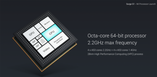 Xiaomi Surge S2: il SoC di Xiaomi è in fase di sviluppo avanzato Xiaomi Surge S2: