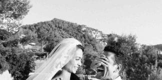 Dani Alves e Joana Sanz si sono sposati: luna di miele bollente Dani Alves matrimonio, Joana Sanz, gossip, gossip news,